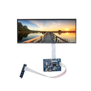 Pantalla LCD ultraancha de 12,3 pulgadas con barra de resolución de 1920x720 Interfaz TFT LVDS Incluye placa controladora LCD - Product Image 6