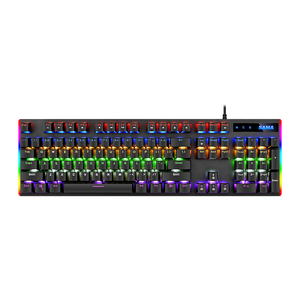 SAMA Gaming <strong>Keyboard</strong> and <strong>Mouse</strong> Set RGB Wired 104 Keys Mechanical <strong>Computer</strong> <strong>Keyboard</strong> and <strong>Mouse</strong> - Product Image 2