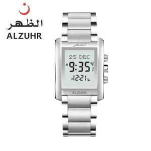 Factory Direct Sales Al Fajr <strong>Watch</strong> Rose Gold Stainless Steel Customized Clock Islamic Azan Prayer <strong>Watch</strong> ALZUHR507 - Product Image 2