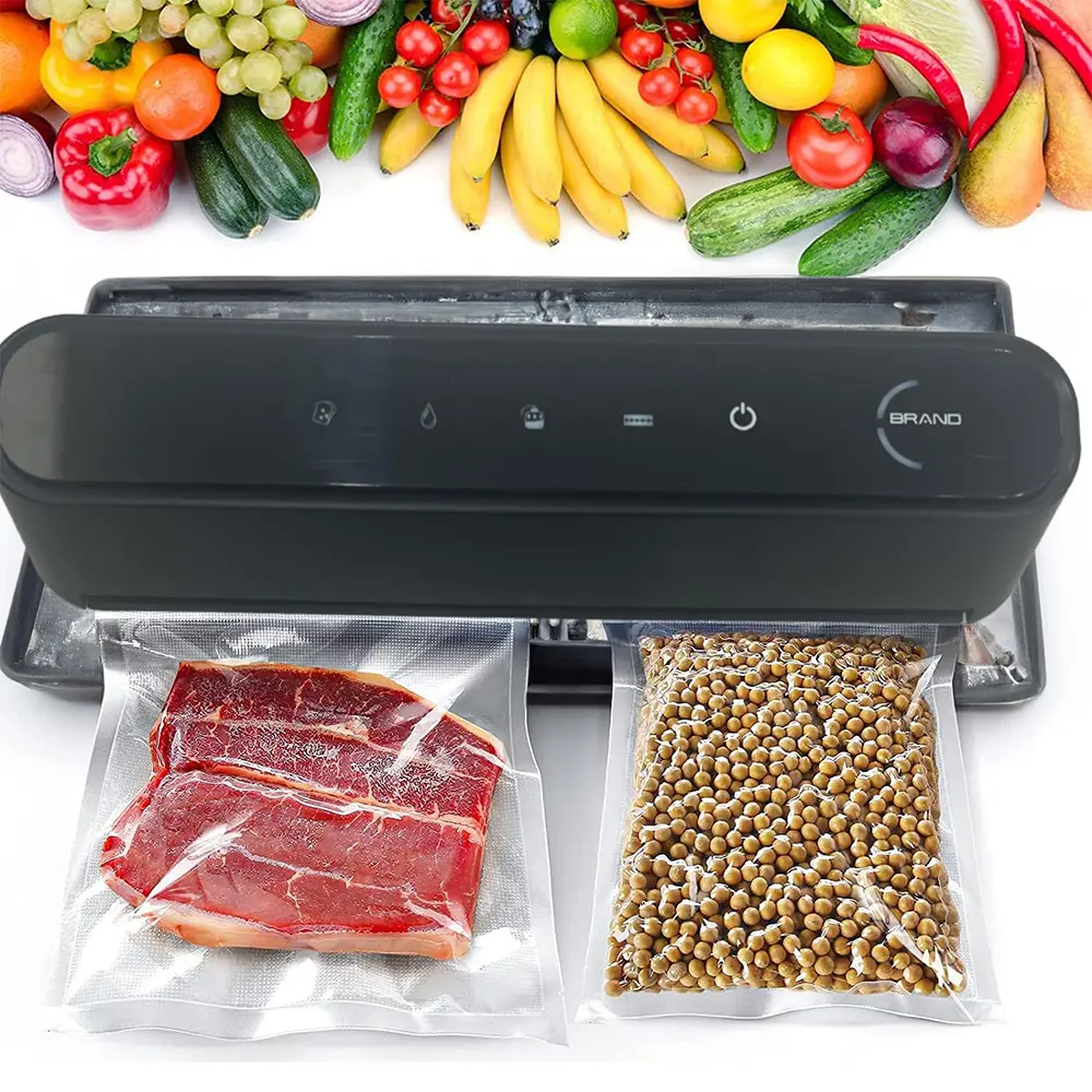 Portable meilleure vente cuisine sous vide Machine électrique automatique Portable alimentaire vide scellant pour le stockage des aliments