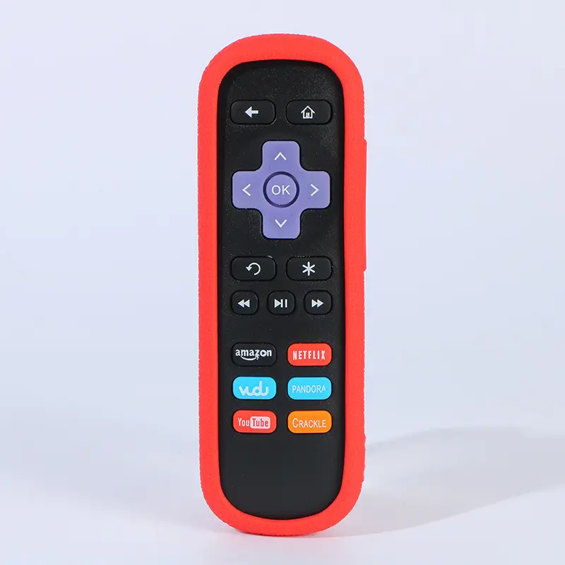 Remote Case for TCL Roku Smart TV RC280 RC282 URC280J XRC280J,Silicone Case Cover Sleeve Skin with Lanyard for Roku TV Remote
