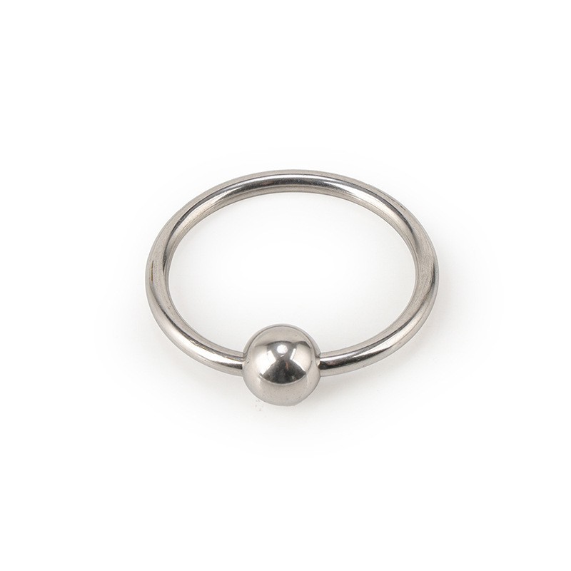 Bague à une perle