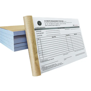 Fabricante a precio de fábrica 1-6 capas Papel continuo para computadora 241*280 (9,5x11) Libro de tapa dura con material de cartón - Product Image 6