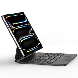 iPad Pro M4 13英寸智能键盘外壳磁性背光触摸板魔术键盘的全新独特设计 - Product Image 1