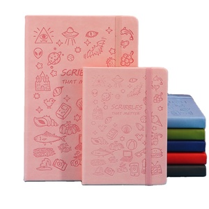 A6 Cuaderno lindo estudiantes usan cuaderno al por mayor sello de dibujos animados cuaderno Correa Bloc de notas - Product Image 1