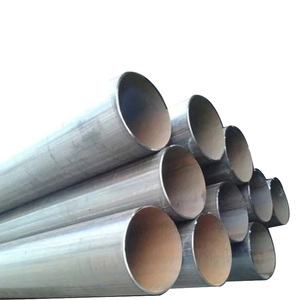 JIS A53 6メートルQ235 ASTM A252 1.5インチ溶接パイプERW鉄パイプ10mm 13mm炭素丸鋼管 - Product Image 1