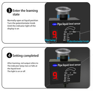 FUWEI FKG24-26 Digital Display Capacitive Liquid Level <strong>Sensor</strong> <strong>Proximity</strong> <strong>Sensor</strong> for Pipe Liquid Level <strong>Control</strong> - Product Image 5