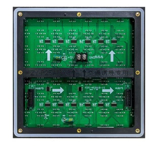 Высокая яркость трафика светодиодный дисплей модуль открытый P25 200x200 мм светодиодный модуль - Product Image 2