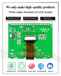 128x64 LCD-Display CH12864-8 modul I2C für Arduino kompatibel Hergestellt mit ST7567 12864 COG Grafik-LCD für intelligente Geräte