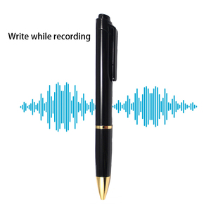 Registratore digitale ad attivazione vocale 32GB per le lezioni in metallo dispositivo di registrazione con riproduzione USB e MP3