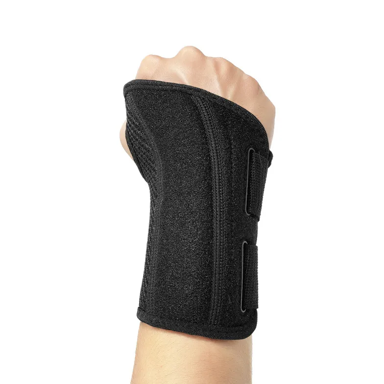 남성과 여성 스포츠 의학 뒤집을 수있는 손목 안정기 압축 손목 지원