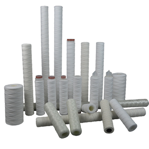 Cartucho de filtro de agua enrollado de hilo de alambre de sedimento de polipropileno PP Cartucho de filtro de agua de 10 pulgadas - Product Image 3