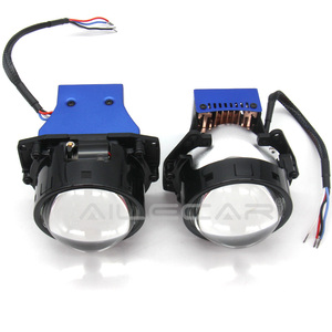 <strong>LED</strong> Projector 3&quot; 65W High Power <strong>LED</strong> Headlamp Projector <strong>LED</strong> Light Dual <strong>LED</strong> Car Light Automotive Accessories - Product Image 1