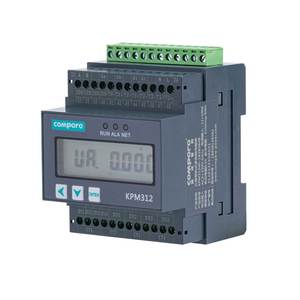 デジタルサブメーター三相マルチチャンネルDinレールWIFI MQTT RS485電気エネルギーメーター - Product Image 3