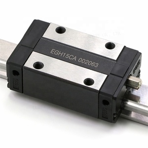 Bloque de guía lineal tipo brida de perfil bajo, alta calidad, EGW15SA - Product Image 2