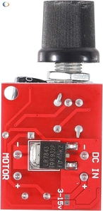 Motor PWM Drehzahl regler 3V 6V 12V 24V 35V 5A 90W mit Drehzahl regler Mini LED Dimmer