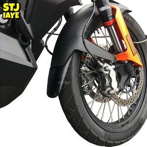 Motosiklet modifikasyonu için 790 890ADV motosiklet parçaları için ABS malzeme ön tekerlek uzatma çamurluk - Product Image 6