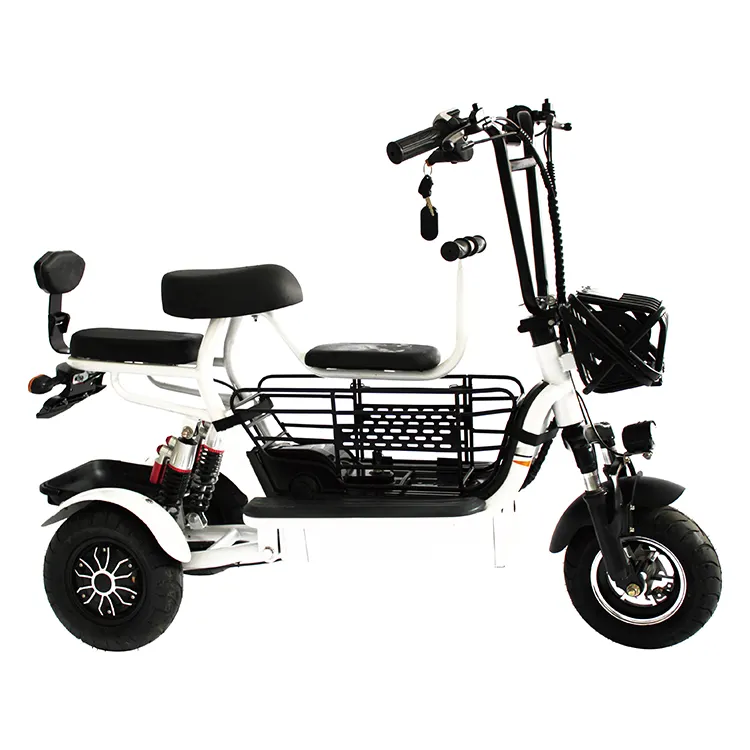 Popular Personalizado Triciclo Elétrico Rickshaw Triciclos Elétricos Três Rodas Adulto Triciclos Elétricos preço de fábrica