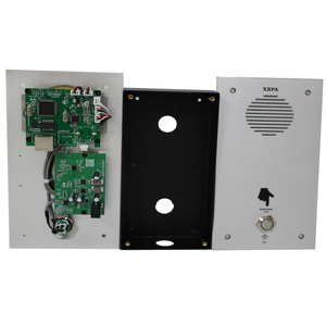 IP Network Wireless <strong>WIFI</strong> Audio <strong>Intercom</strong> <strong>System</strong> Wall Hung/embedded Terminal with 30W Power Amplifier Output - Product Image 3
