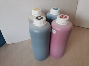 批发低成本油基DX5/DX7/XP600生态溶剂油墨，用于大幅面生态溶剂喷墨打印机 - Product Image 4