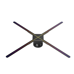 Ologramma attrezzatura 2 ~ 8 lame 3d ologramma proiettore ologramma a Led Display pubblicitario Cloud Wifi controllo App - Product Image 4