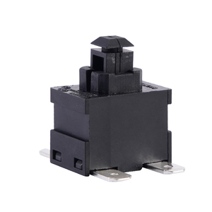 Spst Dpst大功率单刀双极按钮开关瞬时开/关自锁塑料触摸开关 - Product Image 6