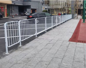 城市交通人行道导流港式道路护栏中央护栏护栏
