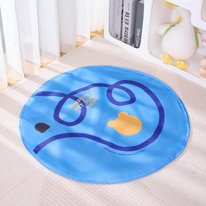Ours bleu-sans balle