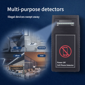 携帯型スマートフォン検出器,3レベル調整可能感度個人用アラーム,フライトモード検出 - Product Image 2