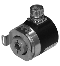 AHM58-0 Heavy-Duty Industrial Rotary <strong>Encoder</strong> with SSI Output for PLC <strong>Programming</strong> - Product Image 3