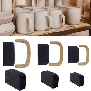Bview Artセラミックマグ茎成形ツール12種類のサイズの形DIY粘土のマグカップの茎を簡単に作成美しいセラミックマグコーヒー - Product Image 5