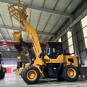 Factory Direct Telescopic Boom Loaders 2 Ton 3 Ton Mini Front Loader Construction <strong>Machinery</strong> Wheel Loader - Product Image 6