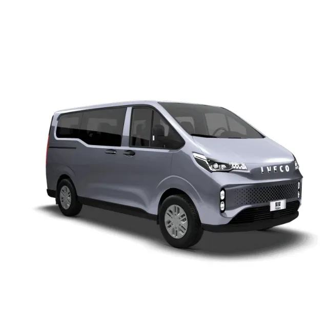 IVECO FIDATO van china luxo pequeno mpv porta lateral pedal de embarque elétrico automático 7 assento carro novo em segunda mão