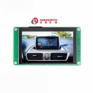 HMI 5.0インチ800*480ピクセル産業用制御PCヒューマンマシンインターフェースディスプレイIPSすべてのビューTFT LCDタッチパネル - Product Image 1