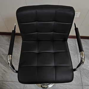 Hiện Đại Màu Đen PU da thanh phân có thể điều chỉnh thủy lực nhà bếp truy cập barstool ghế để sử dụng nhà - Product Image 5