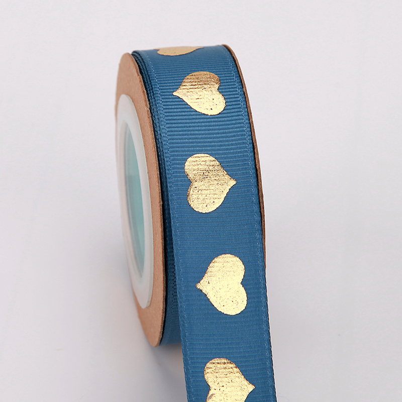 20mm Blue Grosgrain