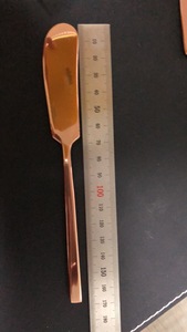 Stainless Steel High Quality 4 Pcs Gold Cheese Knife Stet Gold Chees Knives with Full #304 Material - Product Image 5