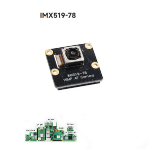 Raspberry Pi Kamera modul 4B 3B Zero IMX519-78 16MP Autofocus Himbeer Pi Kamera modul - Product Image 6