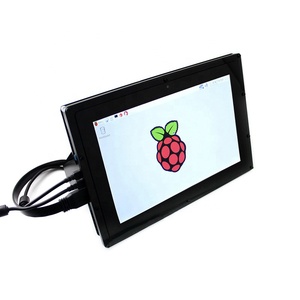 Сенсорный ЖК-дисплей для <span class=keywords><strong>Raspberry</strong></span> <span class=keywords><strong>Pi</strong></span> 4B 10,1 сенсорный экран с чехлом <span class=keywords><strong>Raspberry</strong></span> <span class=keywords><strong>Pi</strong></span> TFT ЖК-монитор