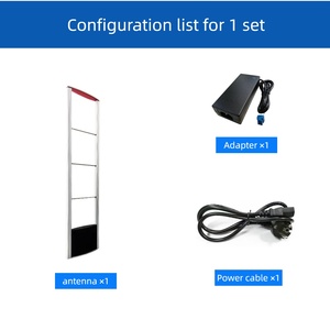 Противоугонные системы <span class=keywords><strong>EAS</strong></span> для одежды 8,2 МГц, двойная система <span class=keywords><strong>EAS</strong></span>, противоугонная система - Product Image 3