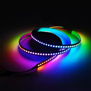 Pixel <strong>LED</strong> Strip RGB Programmable Magic Addressable <strong>LED</strong> Light Strip RGBW 5V 12V 24V WS2811 WS2812B UCS1903 SK6812 DMX512 - Product Image 4