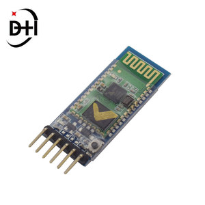 Módulo transceptor RF de 4 pines serie inalámbrico, módulo BT de comunicación integrado esclavo maestro