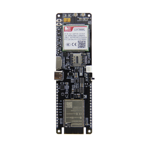 official T-SIM7000G <strong>Module</strong> <strong>ESP32</strong>-WROVER-B Chip <strong>WiFi</strong> 18560 Battery Holder Solar Charge Development Board - Product Image 3