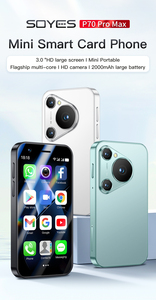 Cep telefonu Soyes Pro Pro Max 3G Smartphone Android 8.1 Mini akıllı telefon - Product Image 2