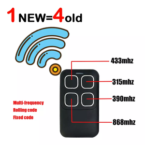 280MHz-868MHz Garage Door <strong>Remote</strong> Control Duplicator <strong>All</strong> in 1 Multi-Frequency Electric Gate Opener Hand Transmitter - Product Image 4