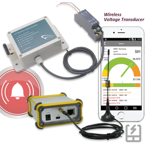 Wireless Voltage Transducer <strong>Output</strong> <strong>24V</strong> DC Current voltage detector recorder high low voltage motion <strong>sensor</strong> - Product Image 2