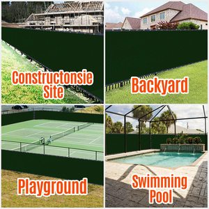 Fence Privacy Screen Heavy Duty Fencing Shade Net <strong>Cover</strong> for Outdoor <strong>Yard</strong> Garden - Product Image 3