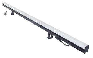 Programmier bare voll farbige adressierbare LED-Pixel röhre Smd5050 SPI Dmx Digital Pixel LED Linear RGB LED Aluminium röhre Licht leiste