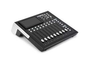 Mezclador Digital DVAE X16, 12 micrófonos + 2 entradas estéreo, salida de 8 canales, consola mezcladora profesional para sistema de conferencia - Product Image 4