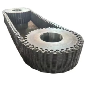 High-Tensile Strength Customized Alloy Toothed <strong>Chain</strong> Sprocket Silent <strong>Inner</strong> Outer Guide for Conveyor Transmission <strong>Chain</strong> - Product Image 1